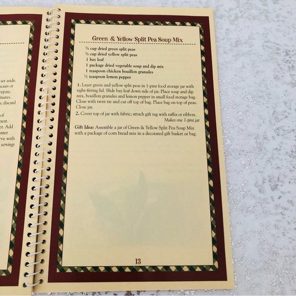 $10 Set of 3 Gifts From A Jar Spiral Booklets - Picture 8 of 10